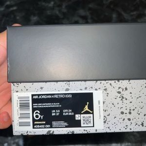AIR JORDAN 4 RETRO (GS)